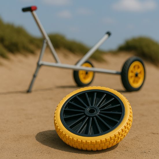 ruedas de carro de varada