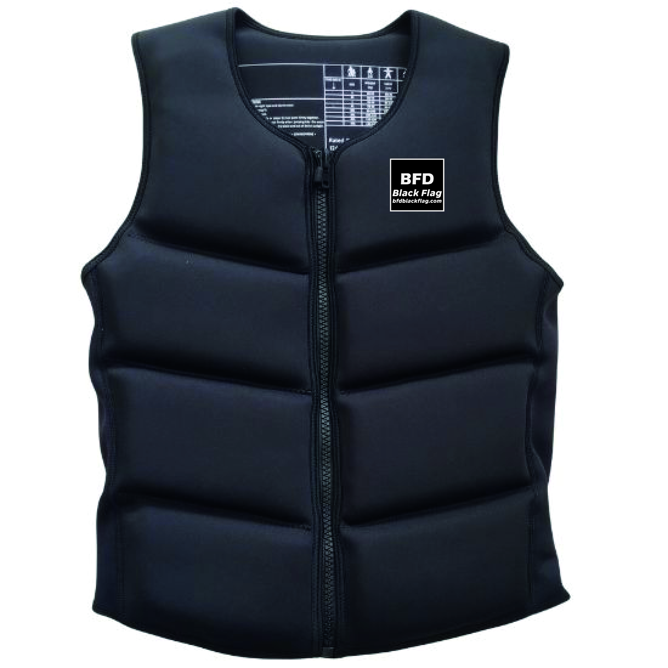 PFD Vest - Anti Impact