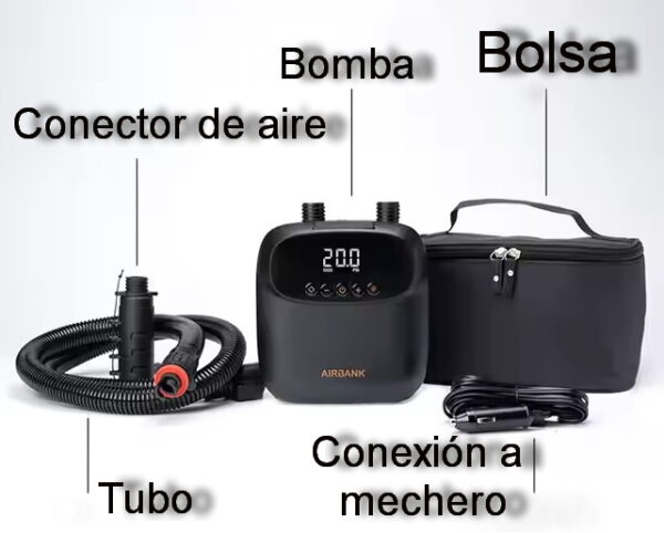 Inflador eléctrico - Imagen 2
