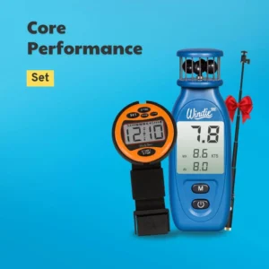 Reloj +  Anemómetro
