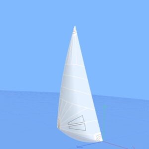 PL Sails DBCR – Foque Corte Radial AP