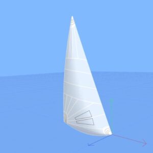 PL Sails R5 – Foque Potente Corte Radial